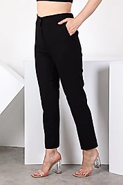 Havuç Form  Kumaş Pantolon